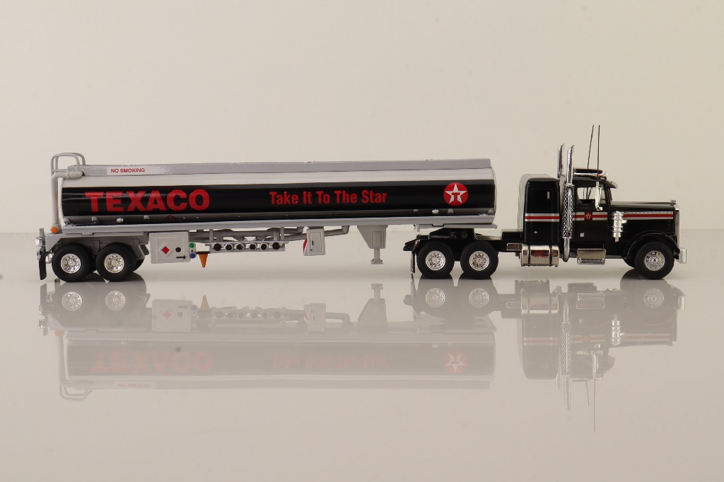92174; Kenworth W900 Artic; Texaco Tanker